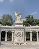 Angels Guarding a Monument
