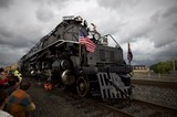 Union Pacific Big Boy 4014 Steam Locomotive Display