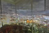 Urban Metropolis at Night