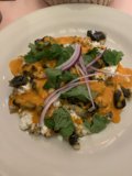 Savory Mushroom and Onion Plate