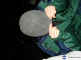 Green Jacket and Hat