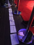 Press Line Markers at Yahoo Community Red Carpet