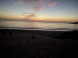 Majestic Sunset Over the Carmel Beach
