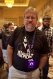Purple Light Man