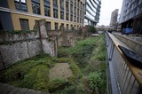 Forgotten Roman Ruins Amid Modern London Development