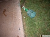 Fallen Fire Hydrant
