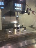 CNC Milling Machine at Work