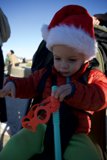 Santa's Little Helper in Toothbrush Trouble