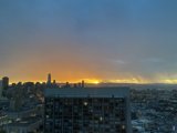 Glowing Metropolis