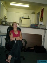 Comfortable in the Chair