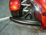A Glimpse of Motorcycle's Effervescent Front End