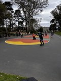 Skating on the Court