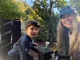 Sunny Backyard Smiles