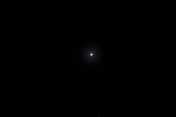 Venus and the Pleiades Star Cluster in Night Sky