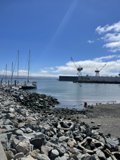 Docked at the Rubble Pier