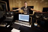 Musician Chris Lake Works on New Beat
