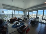 Penthouse Living Room with City View