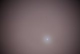 Mysterious Flare in the Night Sky