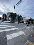 Bustling Intersection in San Francisco