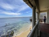 Overlooking the Ocean from a Stunning Balcony
