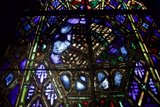 The Stained Glass Beauty of the Temple of Israel