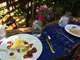 Delicious Brunch on the Dining Table