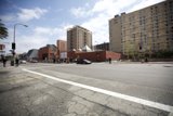 Urban Intersection in the Heart of the City