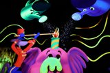Purple Birthday Celebration