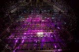 Purple Haze Stage Lights up the Night
