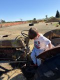 Exploring the Old Tractor