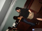 Sarah Jezebel Deva in a Nightclub
