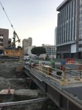 Building the Metropolis: Construction on the 101 Freeway Bridge