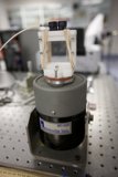 Tiny Camera atop Industrial Machine