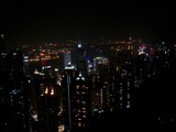 Glowing Metropolis: Hong Kong at Night