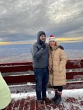 Snowy Adventure with Lori and Dave