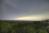 The Austin Skyline at Sunset