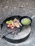 Grilling up a Storm in Guerneville