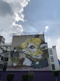Foxy Mural