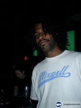 Marcus R in White Shirt and Dreadlocks