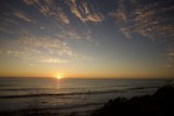 Silhouetted Serenity at Halfmoon Bay