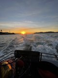 Bay of British Columbia Sunset