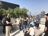 Rooftop Gathering