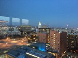 DTLA Loft Evening View