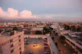 Urban Landscape from Rooftop Intersection