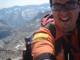 Selfie on the Mountain Peak