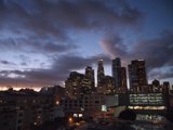 The Urban Metropolis of Los Angeles at Dusk