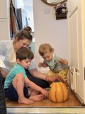 Curious Moments with a Pumpkin