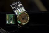 Electronic Dial on Luggage