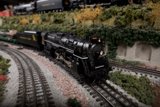 Two Locomotives on a Track
