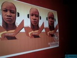 Three Women Cinematic Advertisement Poster